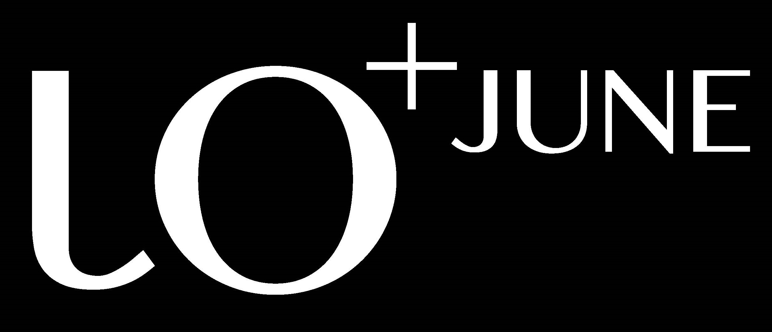 LO+JUNE Logo